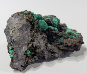Botryoidial Fibrous Malachite (Morocco)