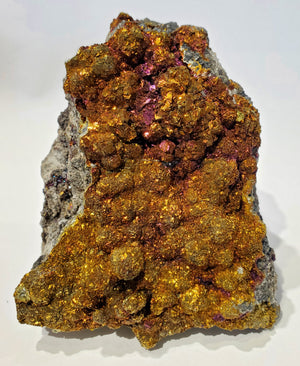 Chalcopyrite w/ Galena (Missouri)