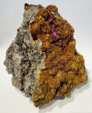 Chalcopyrite w/ Galena (Missouri)