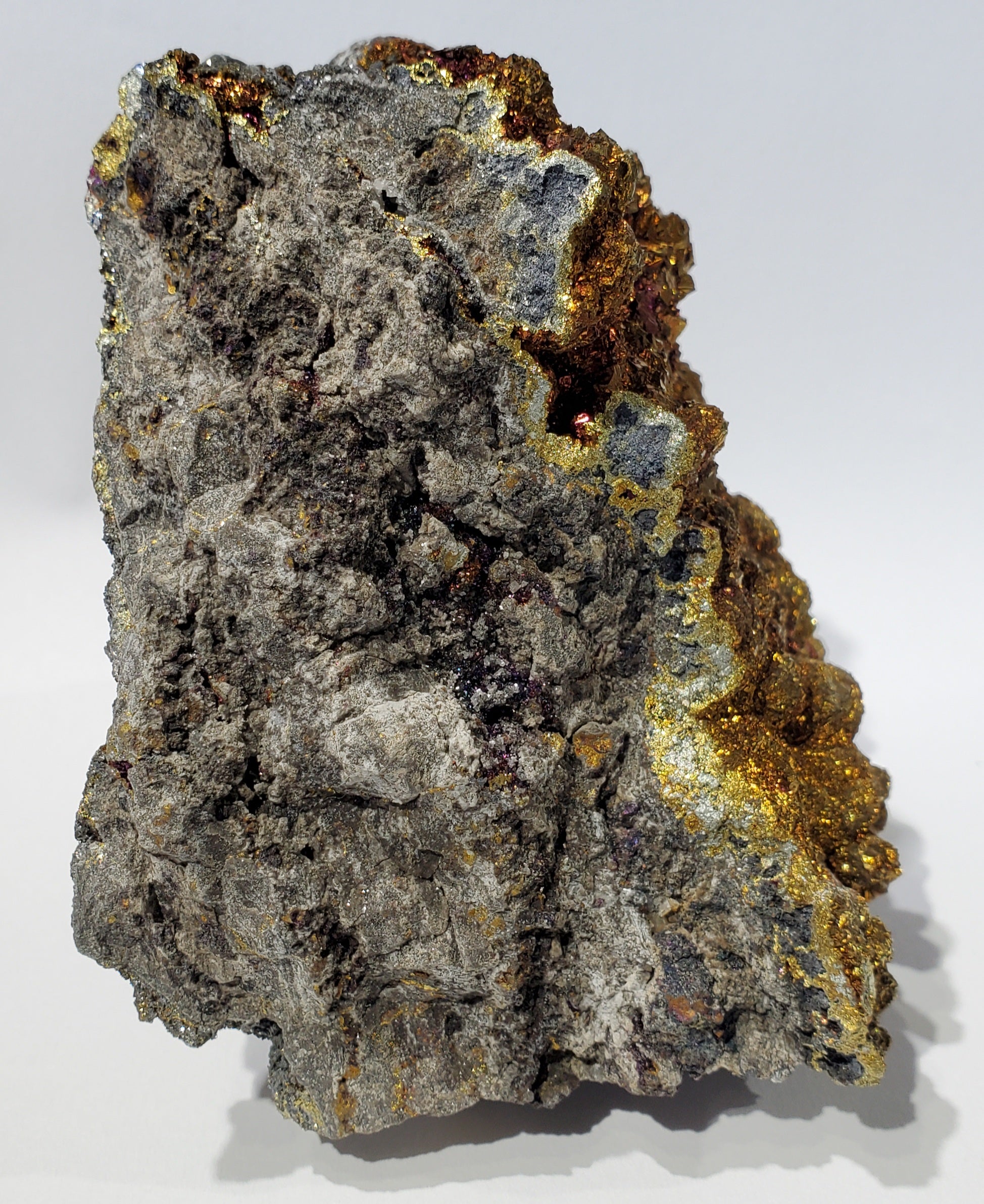 Chalcopyrite w/ Galena (Missouri)