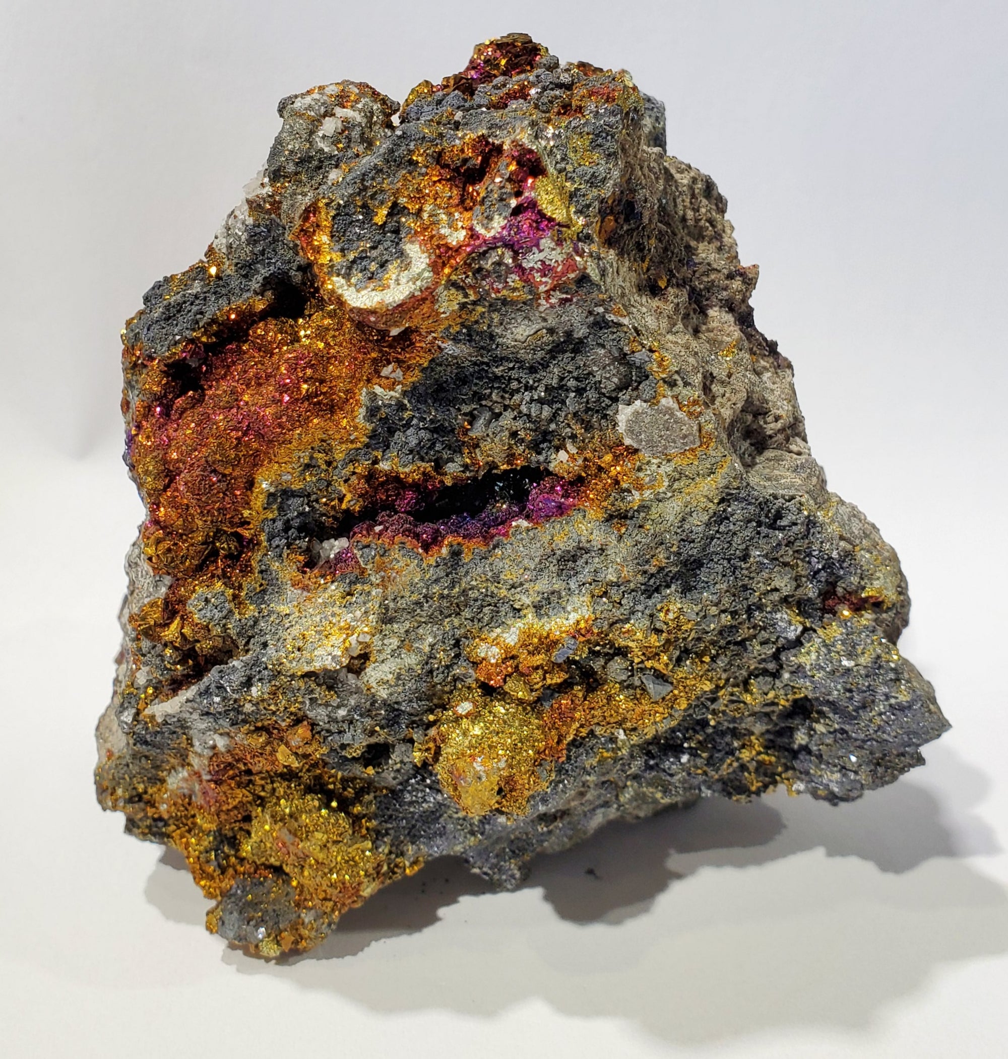 Chalcopyrite w/ Galena (Missouri)