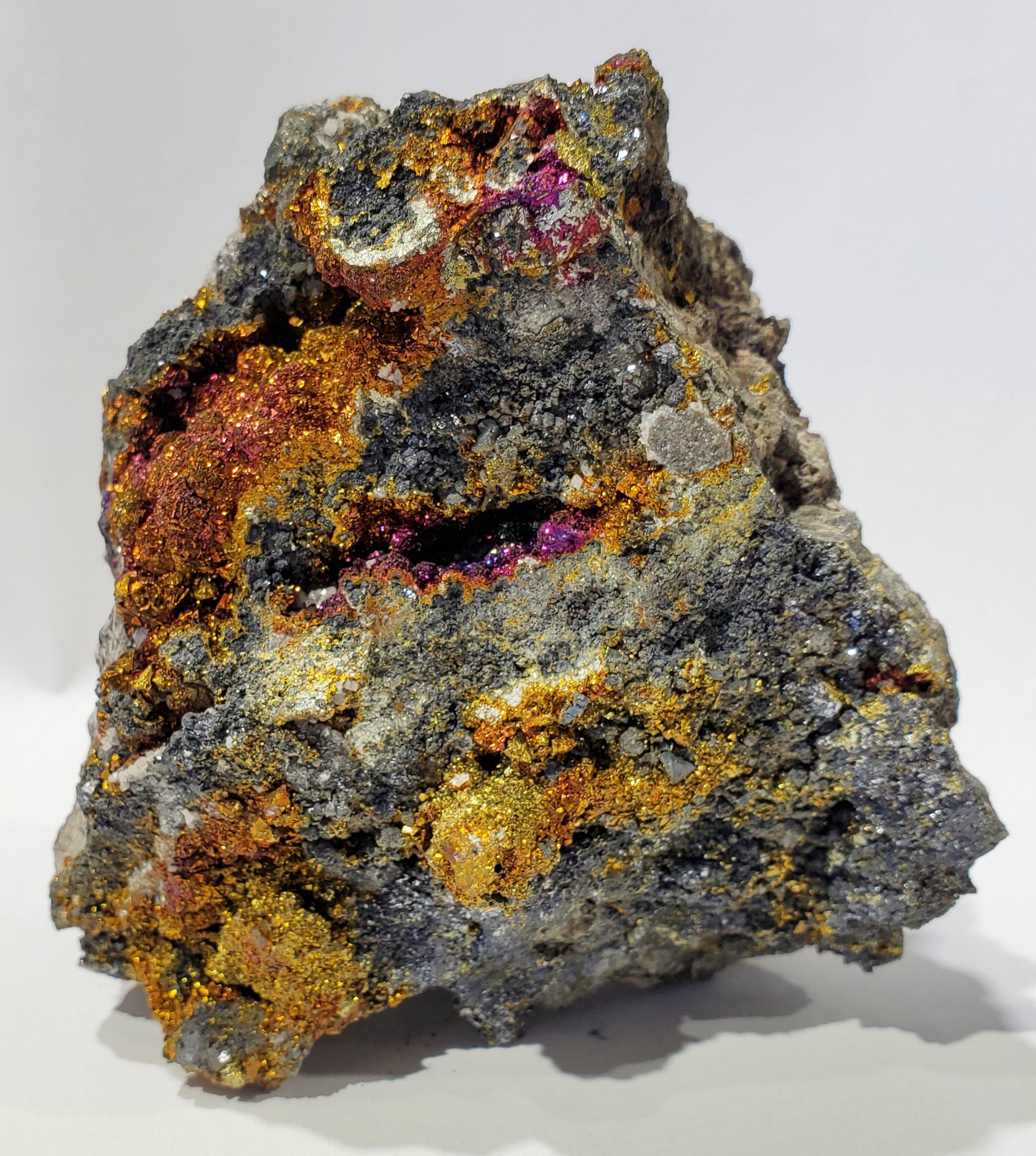 Chalcopyrite w/ Galena (Missouri)