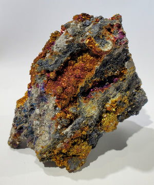 Chalcopyrite w/ Galena (Missouri)