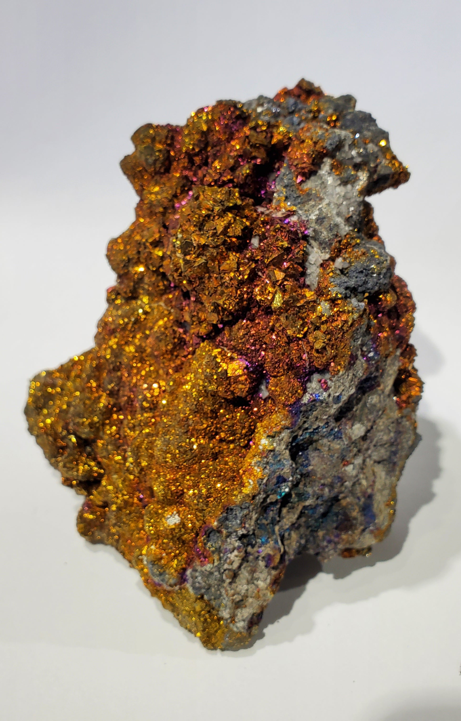 Chalcopyrite w/ Galena (Missouri)