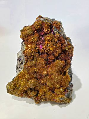 Chalcopyrite w/ Galena (Missouri)