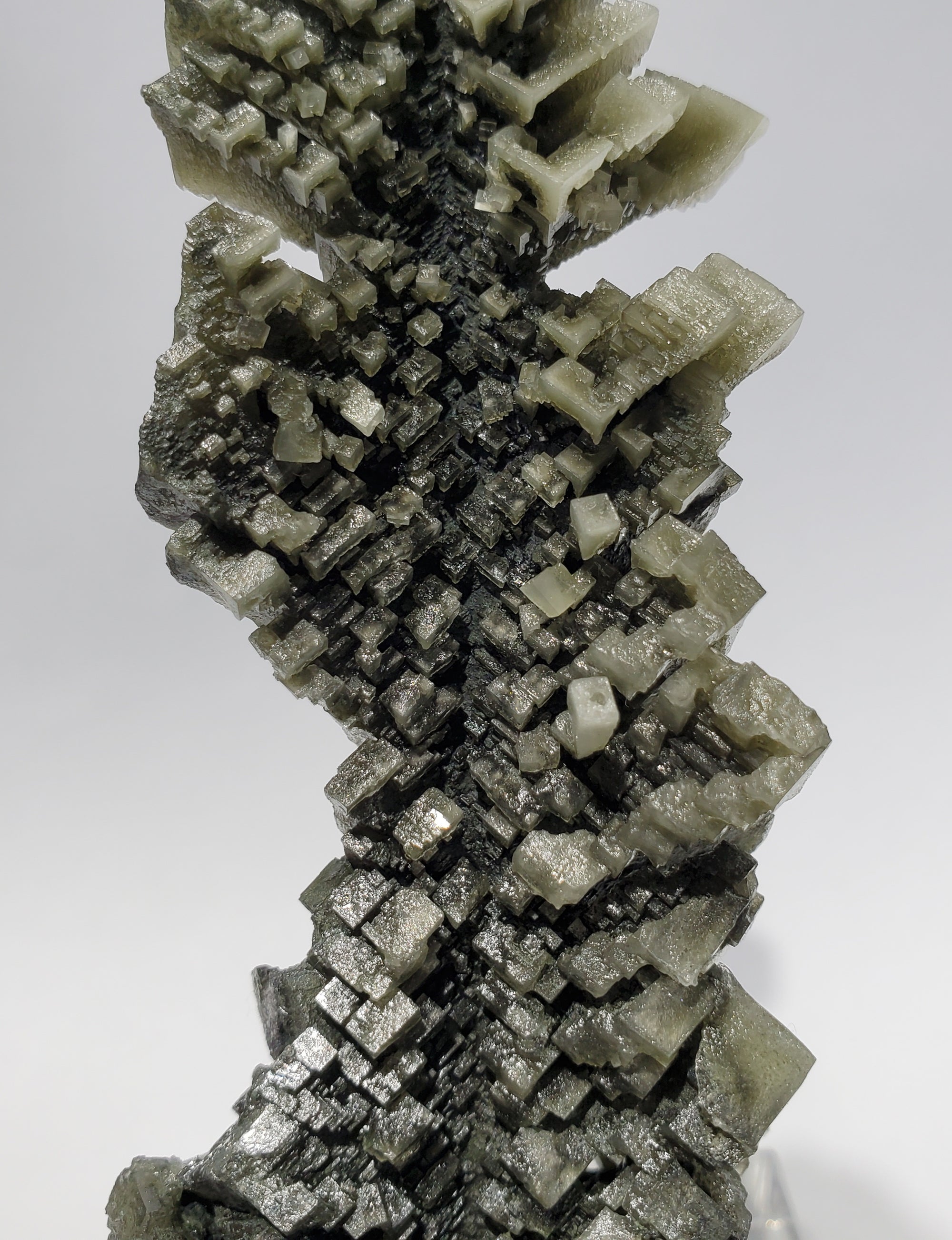 Skeletal Halite (Poland)