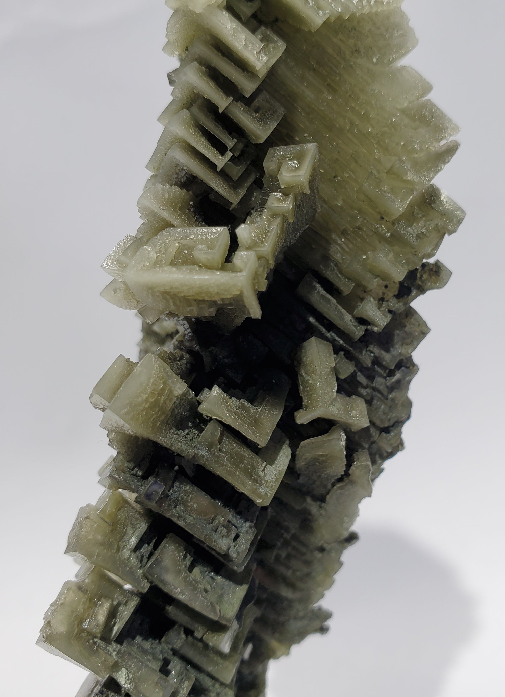 Skeletal Halite (Poland)