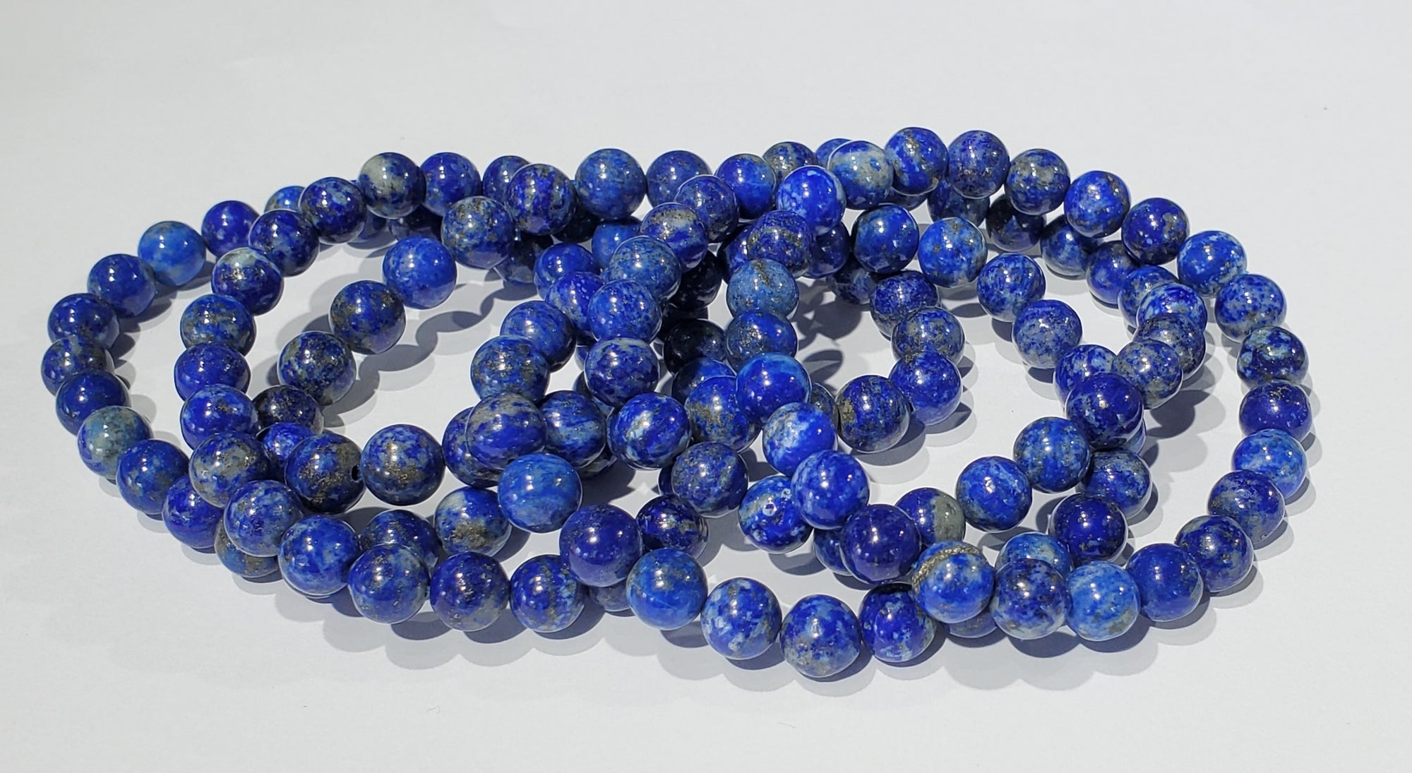 Lapis Lazuli Bead Bracelet (small bead)