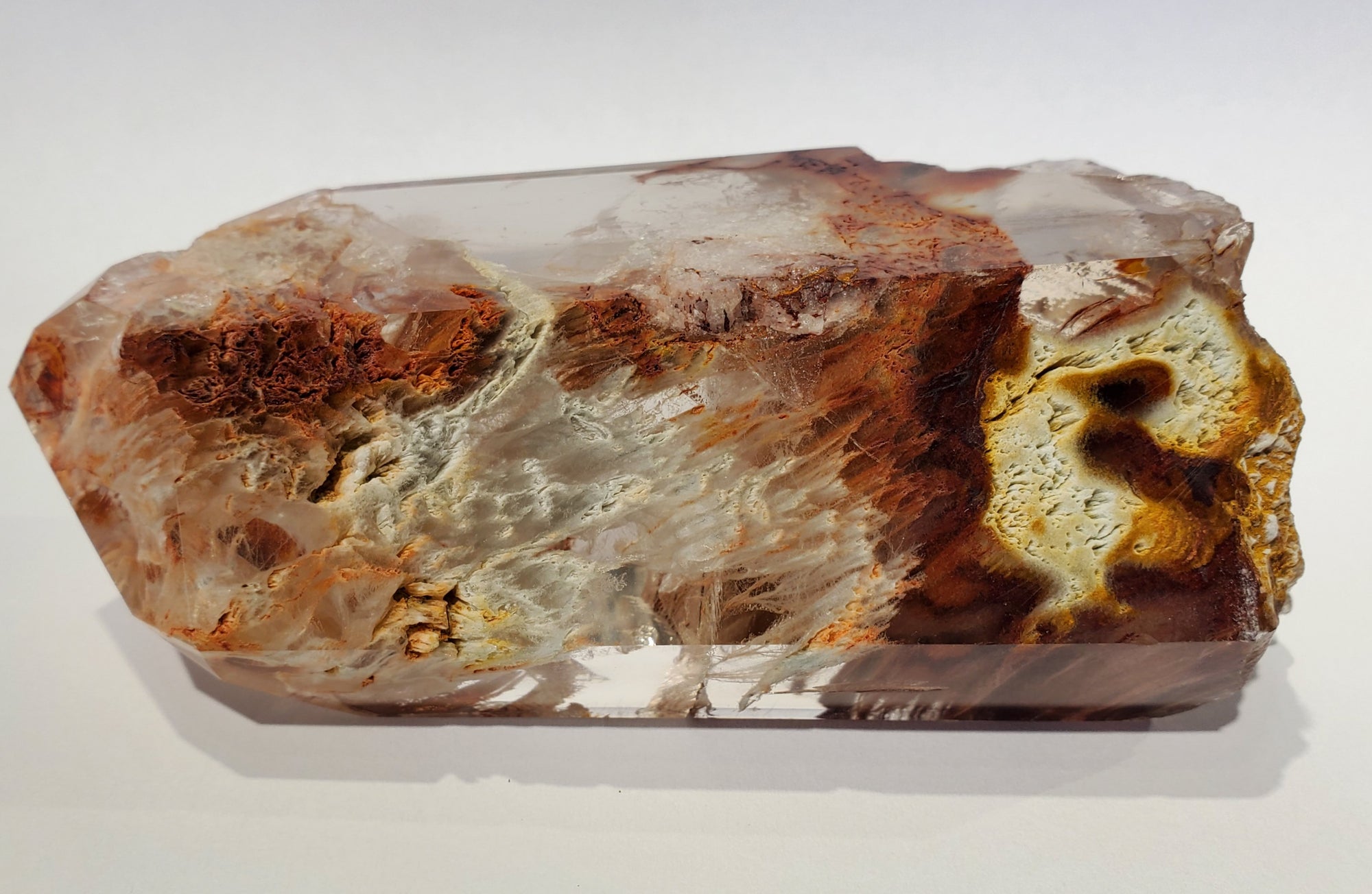 Amphibole Quartz (Brasil)