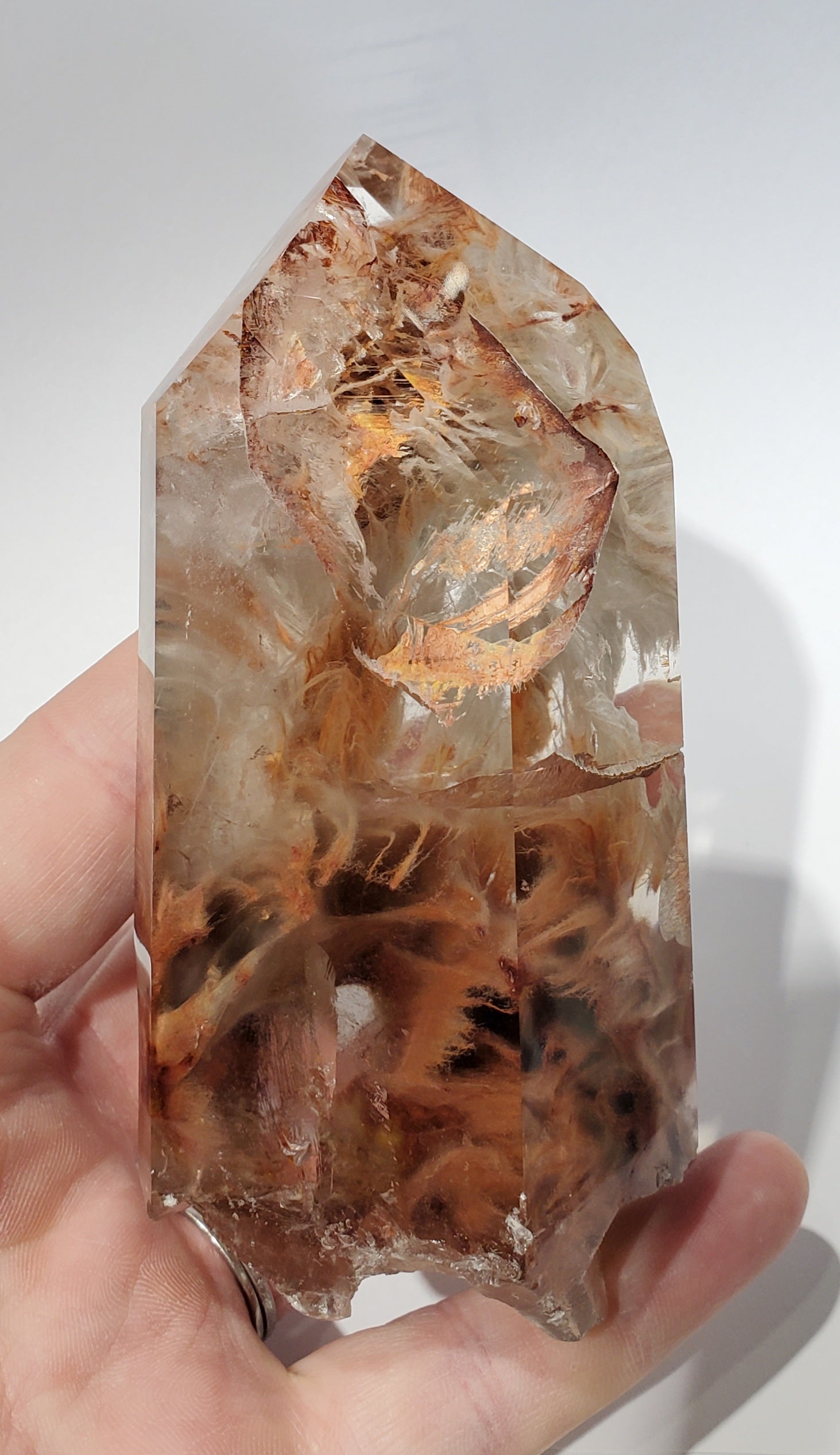 Amphibole Quartz (Brasil)