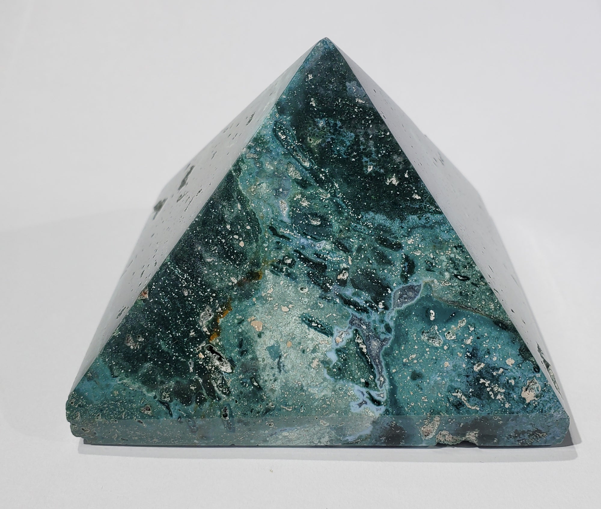 Sea Jasper Pyramid (Madagascar)