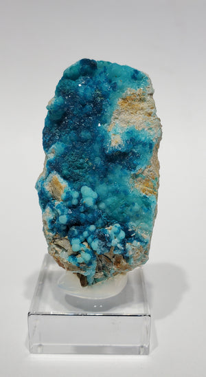 Veszelyite w/ Hemimorphite (Congo)