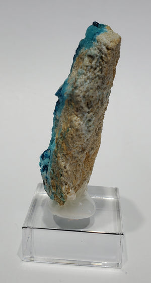 Veszelyite w/ Hemimorphite (Congo)