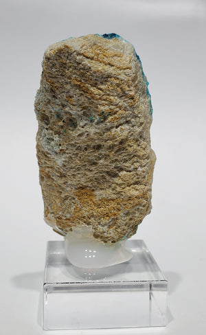 Veszelyite w/ Hemimorphite (Congo)