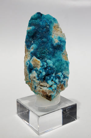 Veszelyite w/ Hemimorphite (Congo)