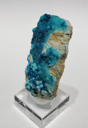 Veszelyite w/ Hemimorphite (Congo)