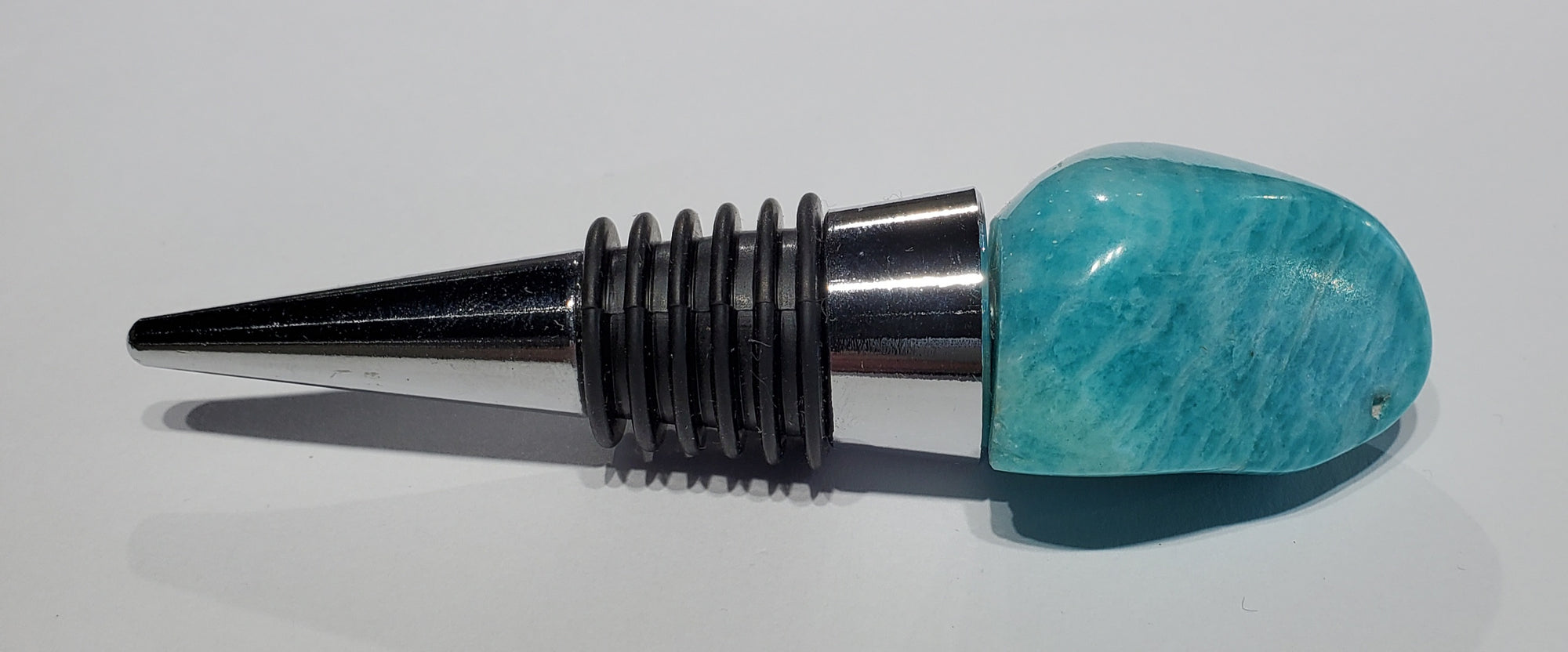 Amazonite Wine Stopper