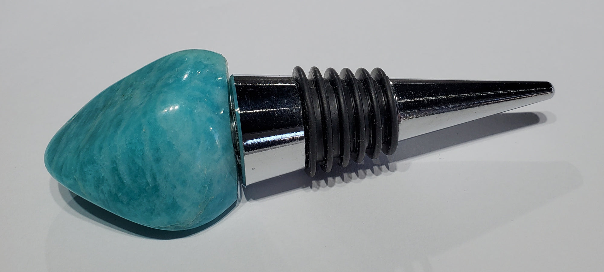 Amazonite Wine Stopper