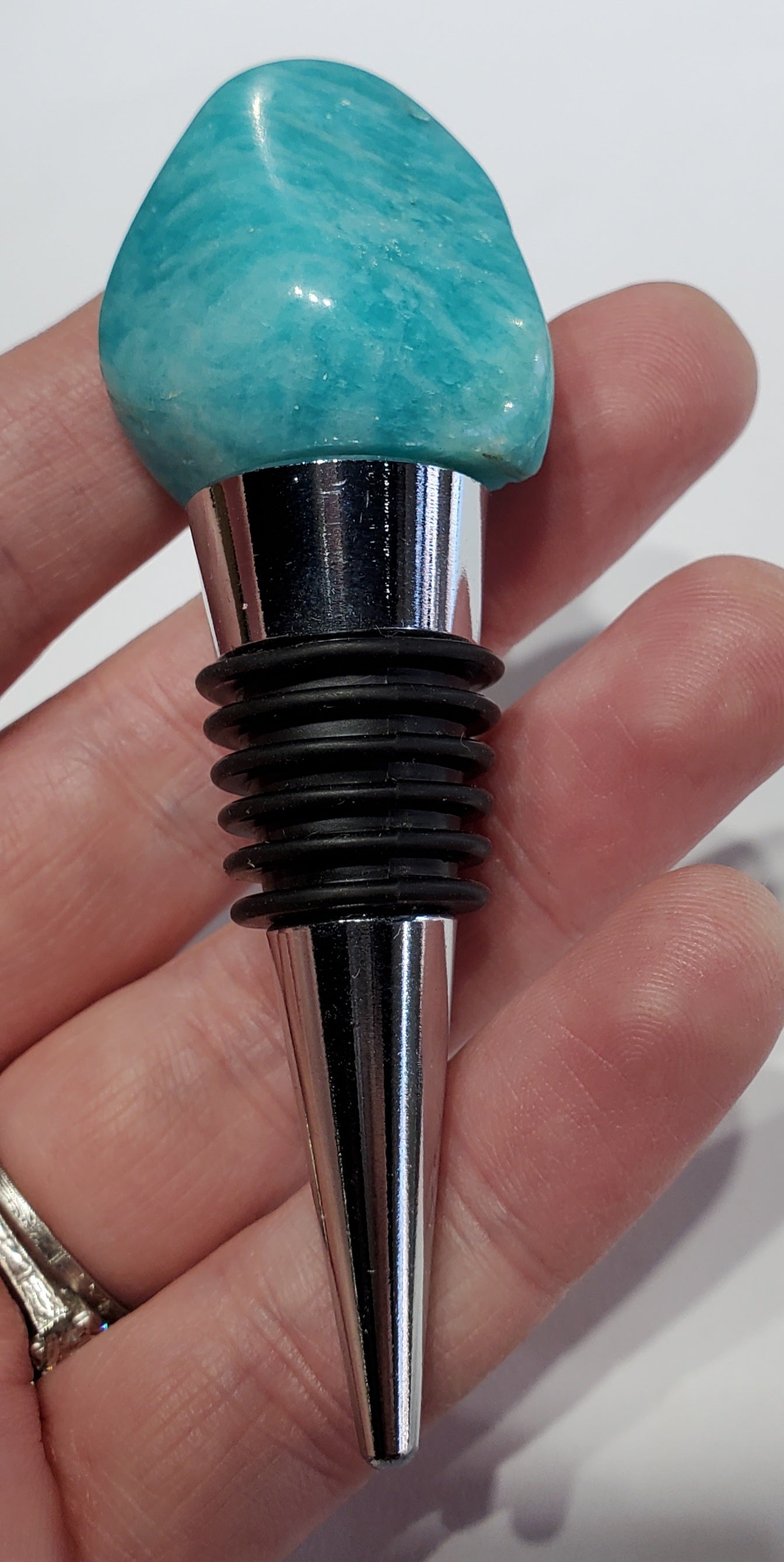 Amazonite Wine Stopper