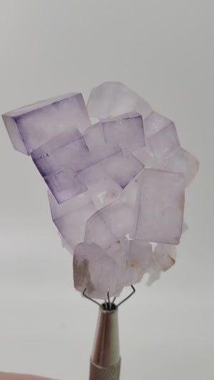 Fluorite, Morocco