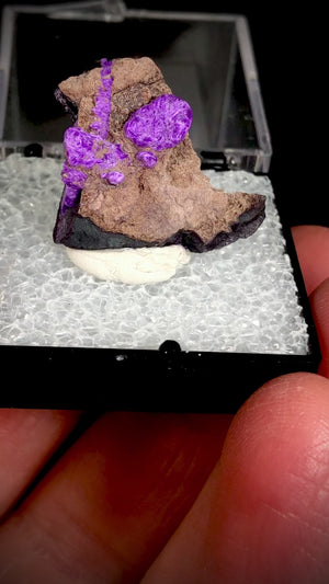 Fibrous Sugilite, South Africa