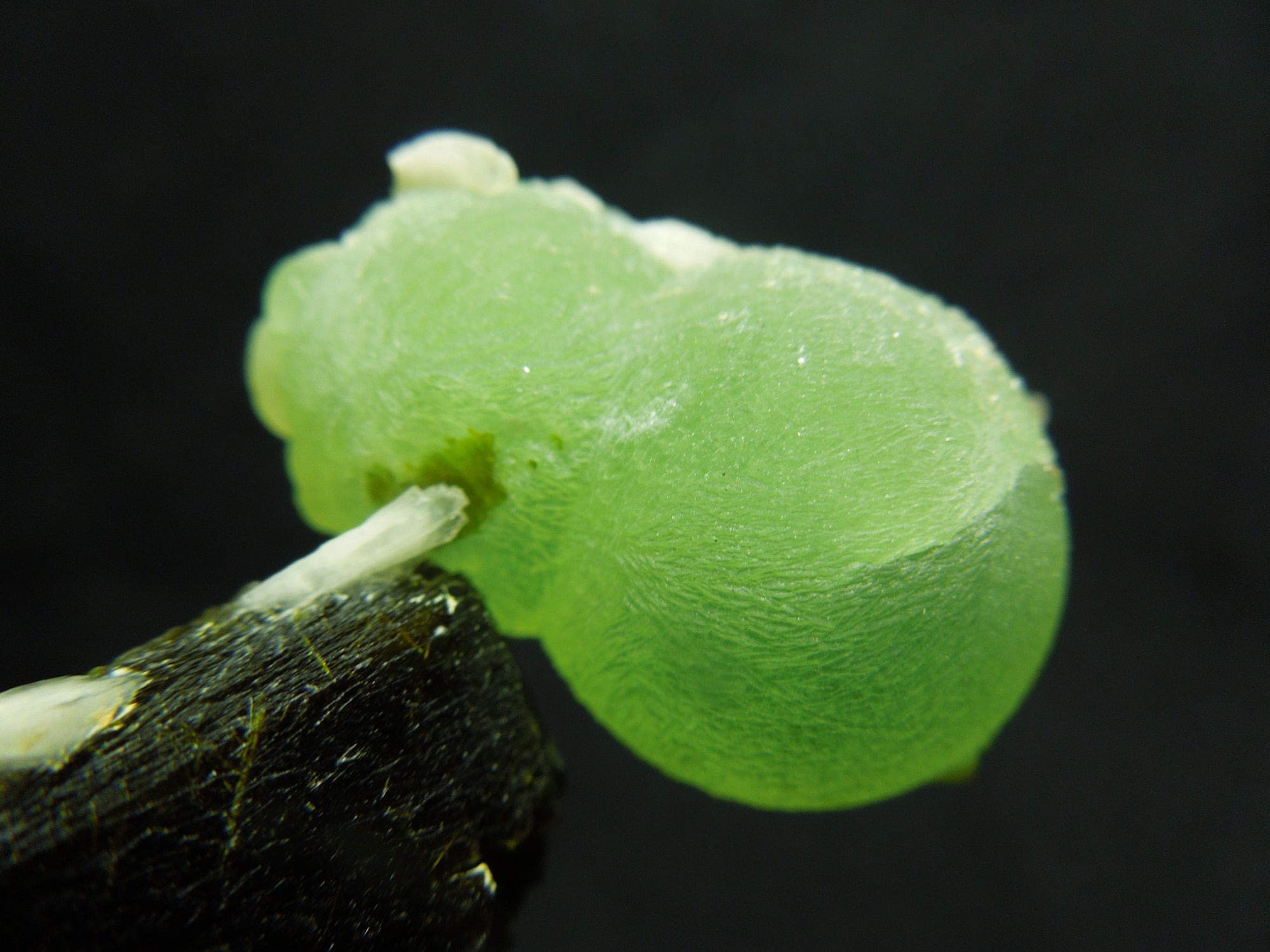 Prehnite w/ Epidote & Stilbite