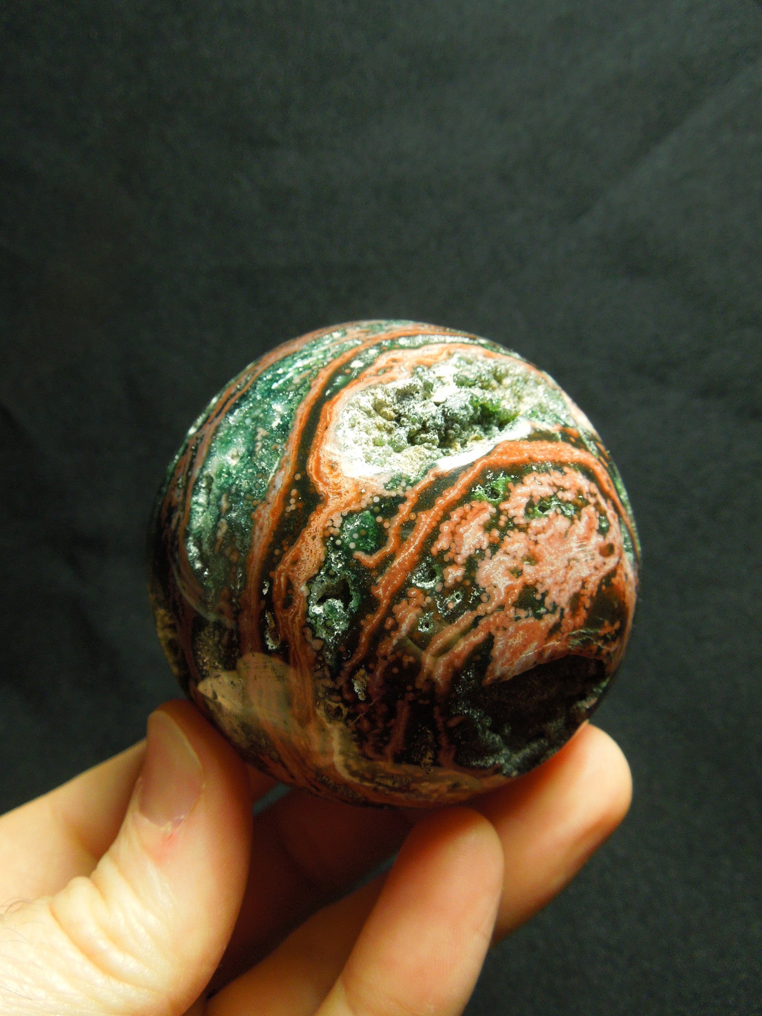 Ocean Jasper Sphere