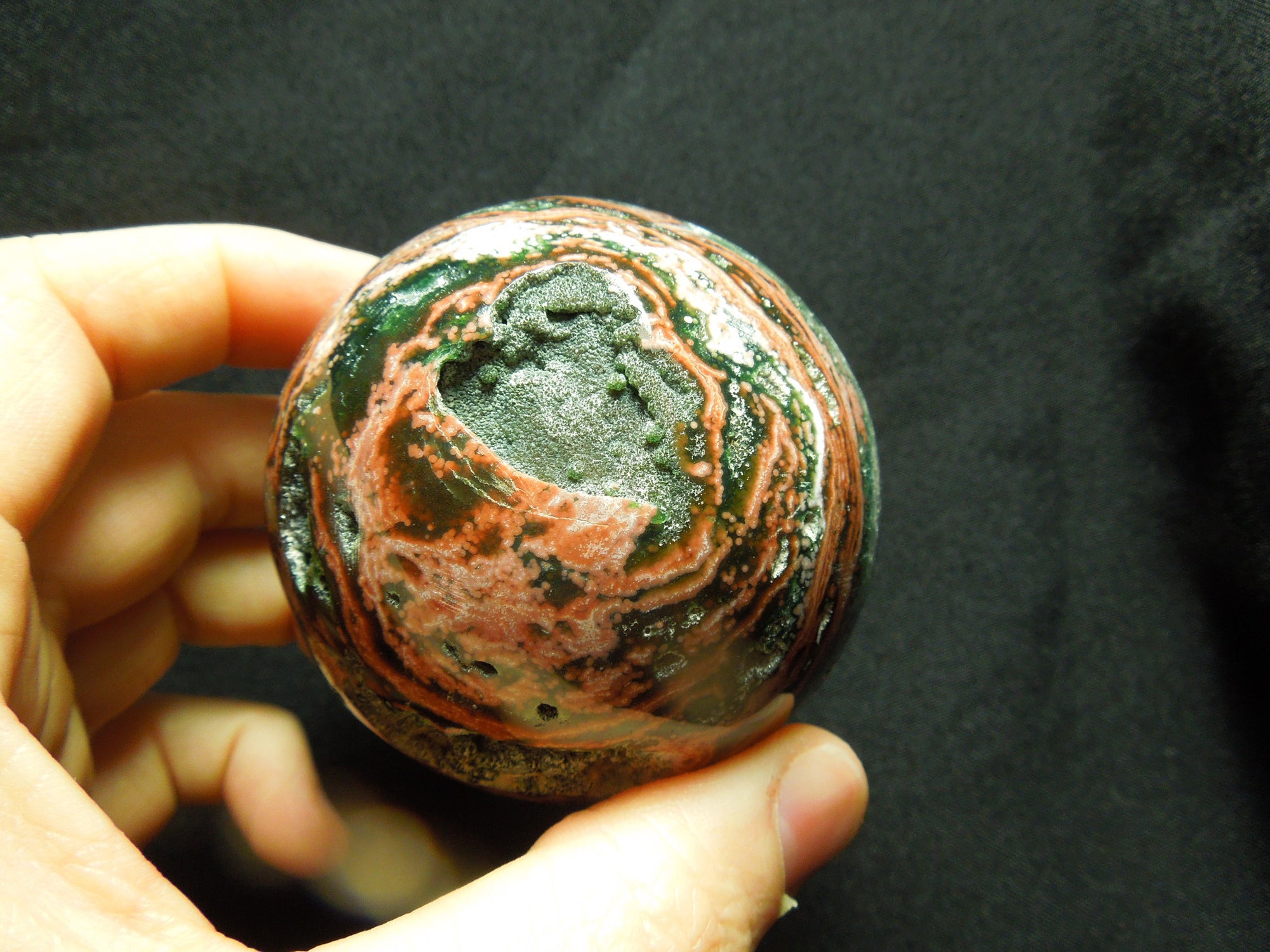 Ocean Jasper Sphere