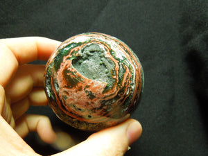 Ocean Jasper Sphere