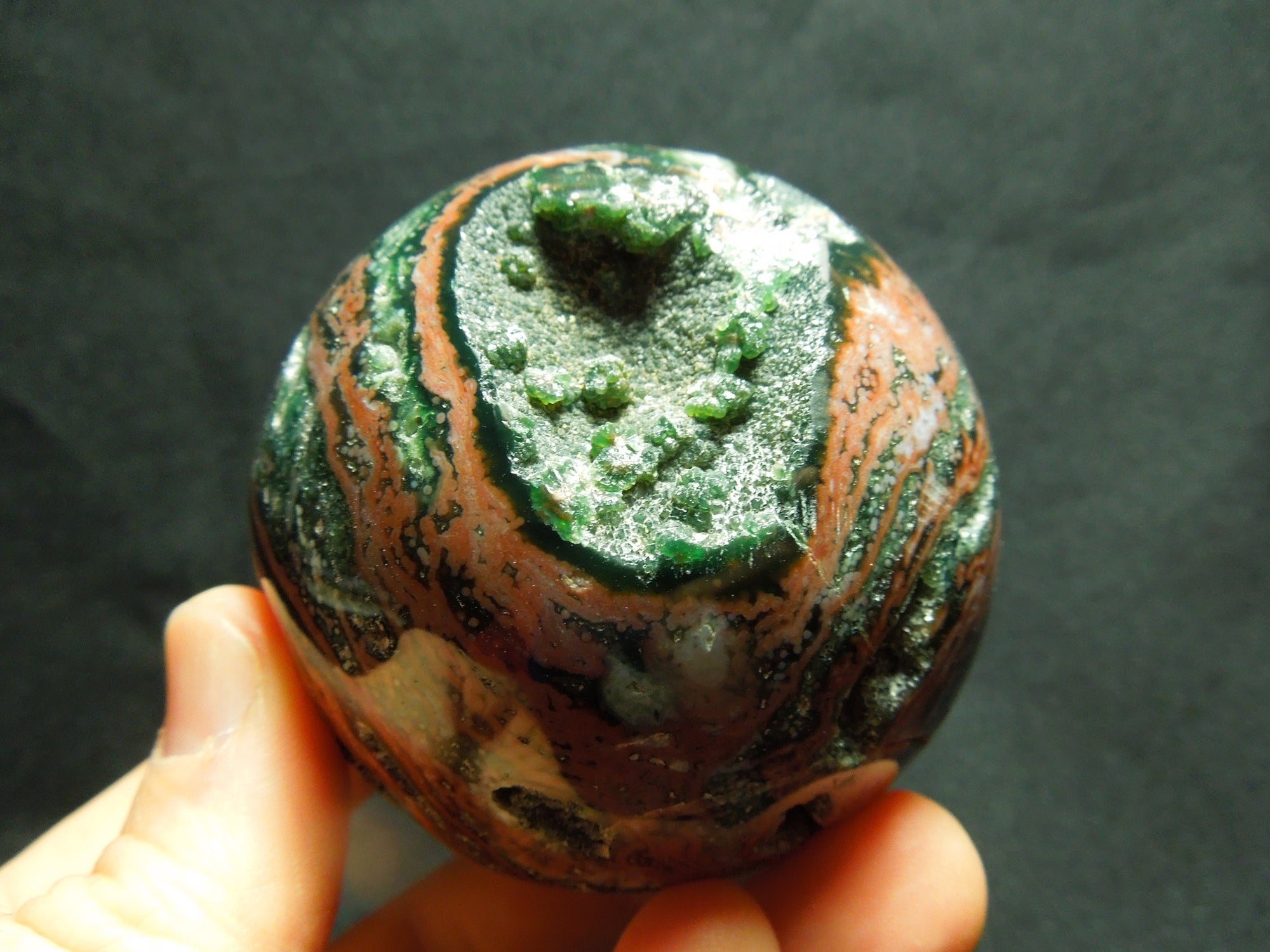 Ocean Jasper Sphere