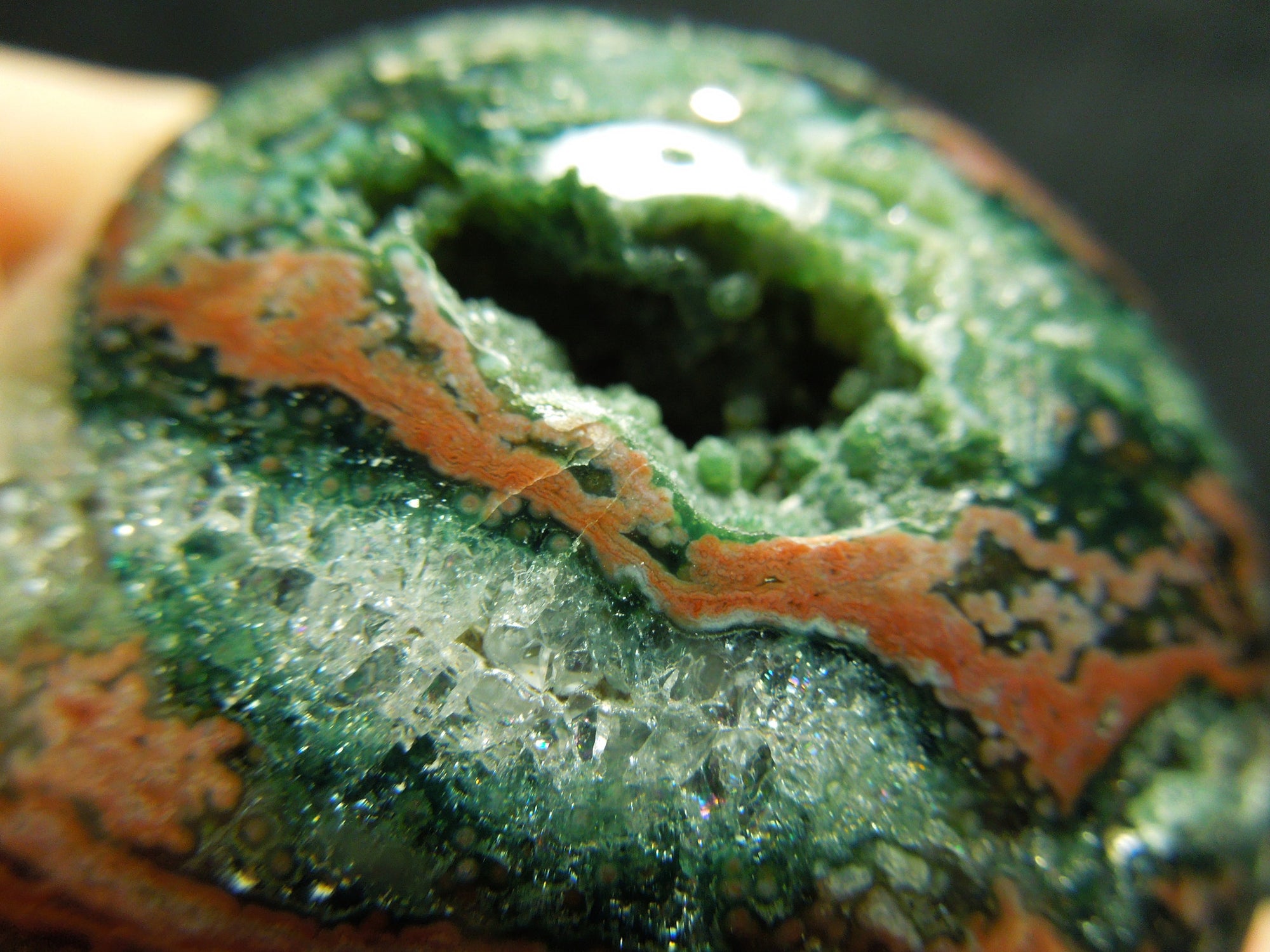 Ocean Jasper Sphere