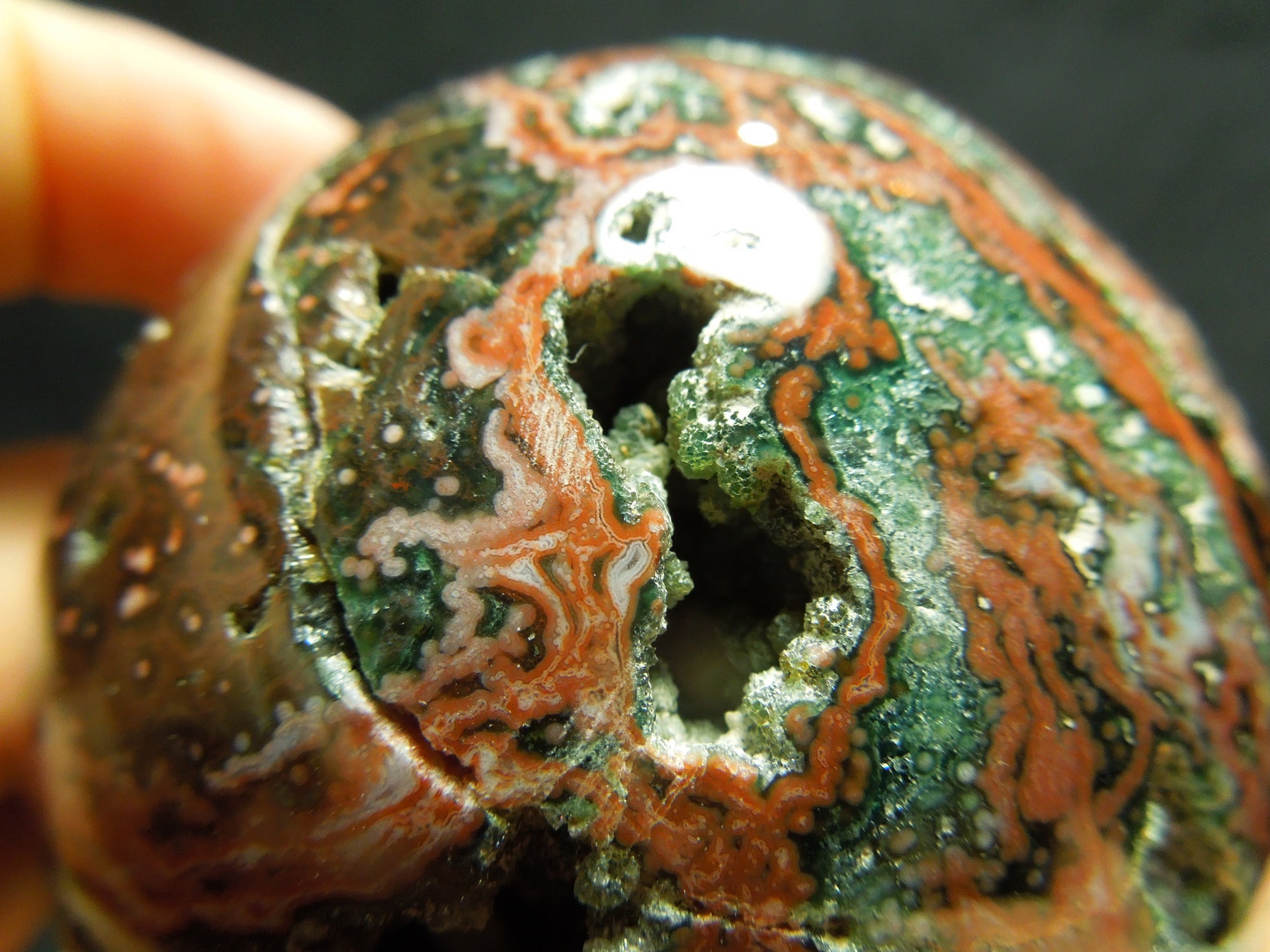 Ocean Jasper Sphere