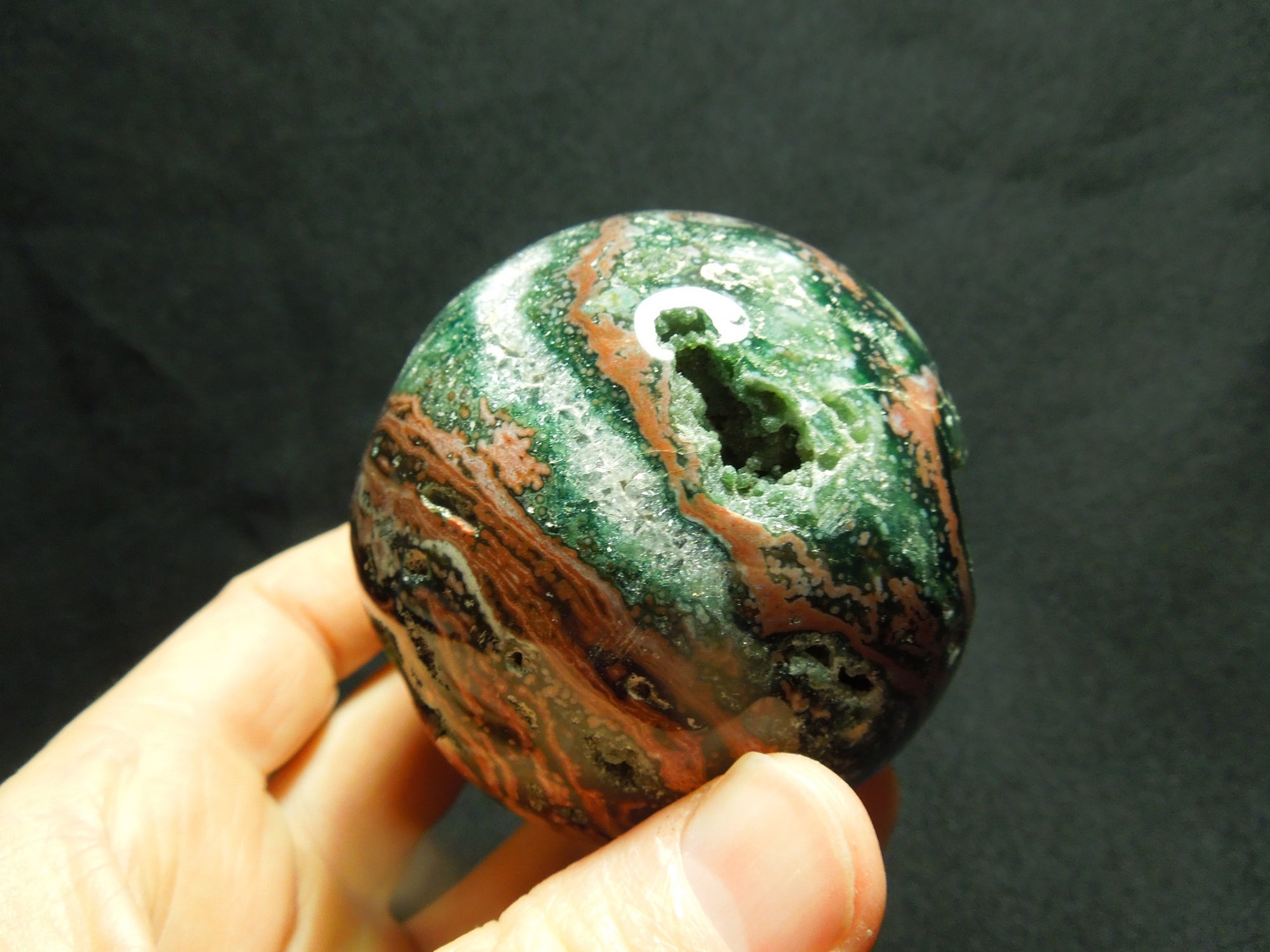 Ocean Jasper Sphere