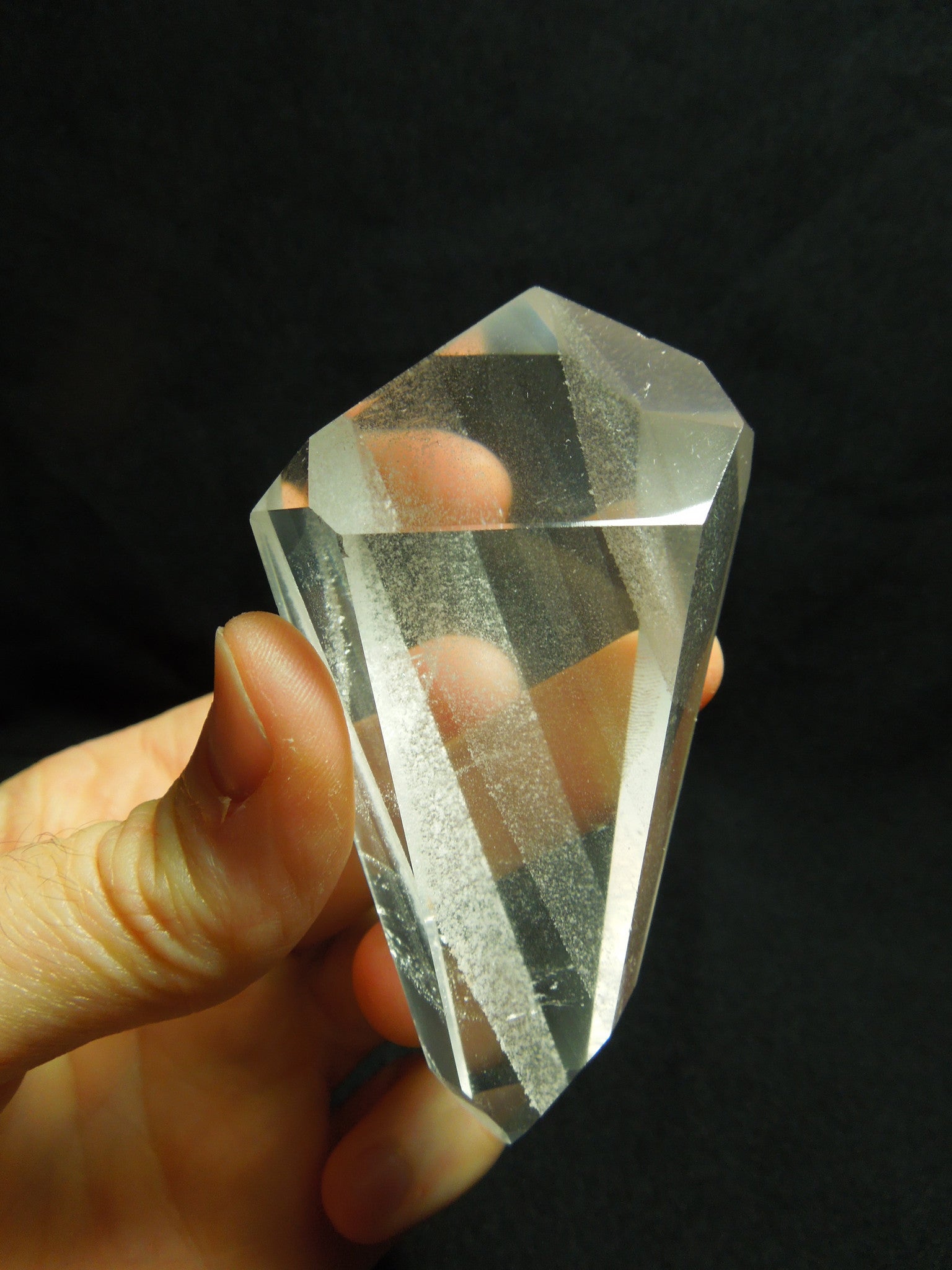 Double Terminated Quartz Crystal w/ Inclusions