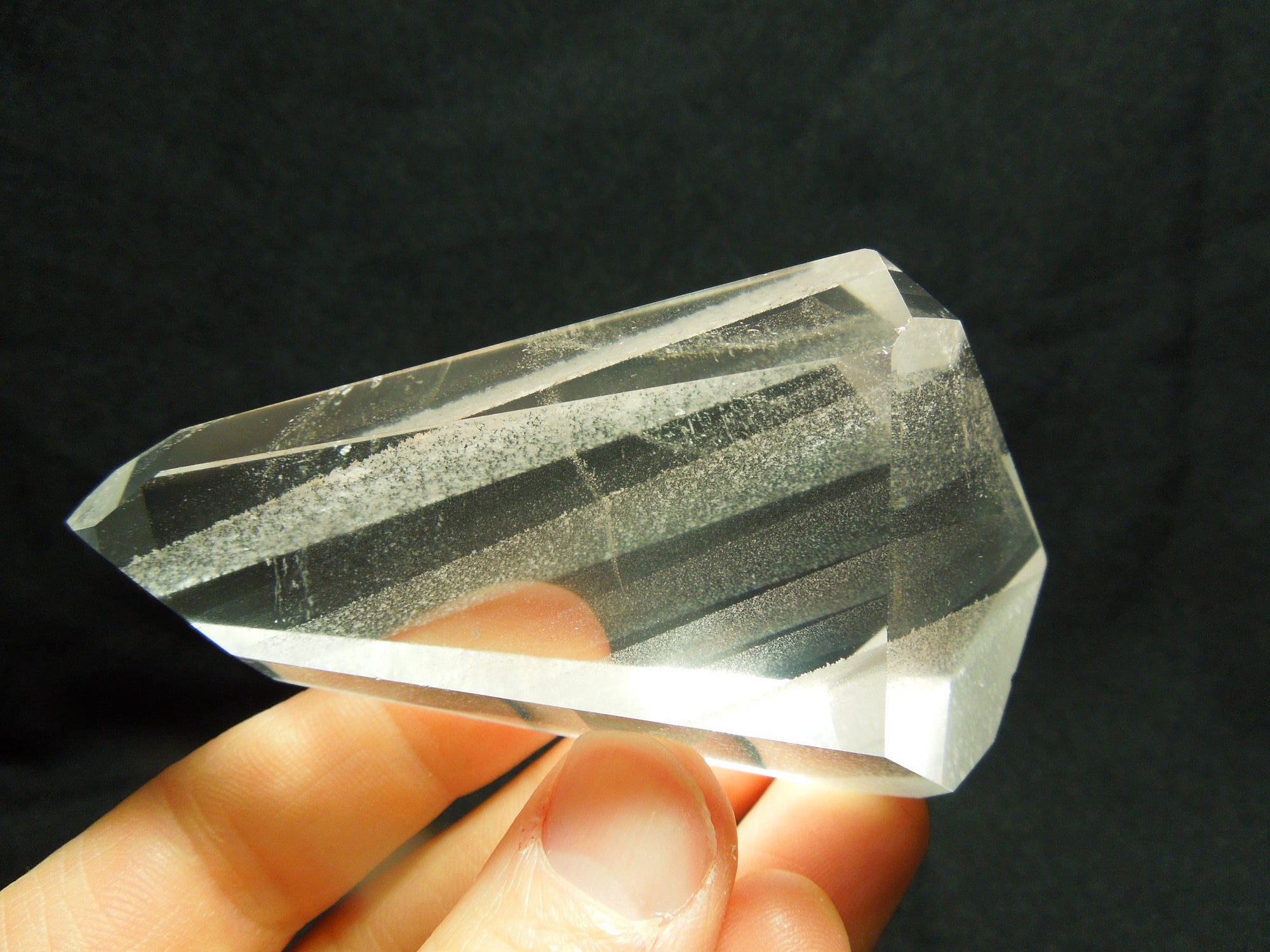 Double Terminated Quartz Crystal w/ Inclusions