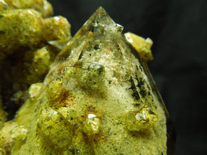 Chlorite Quartz Cluster, Lodolite