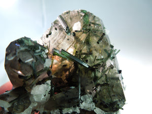 Quartz w/ Green Tourmaline