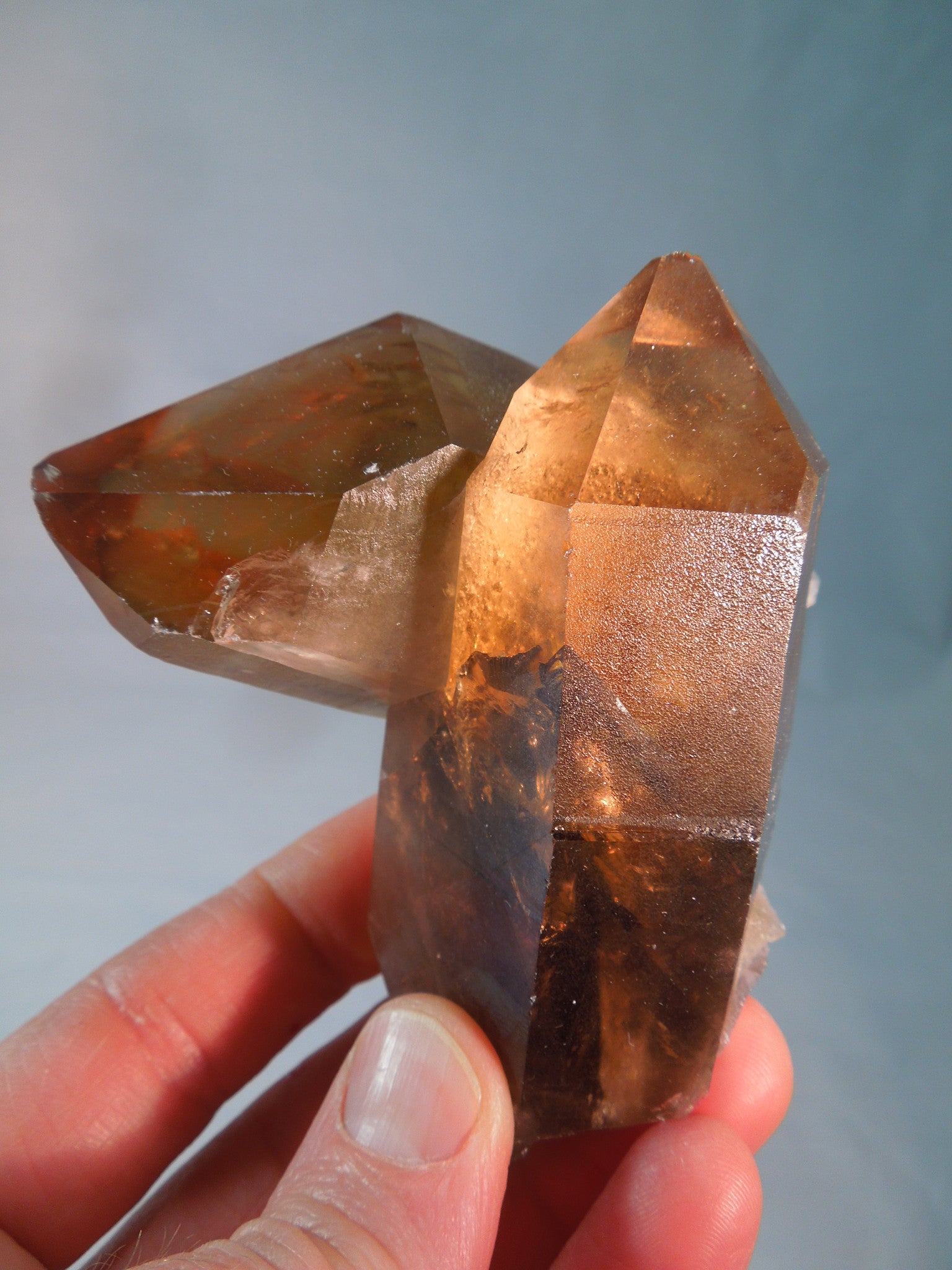 Smoky Citrine, Brazil
