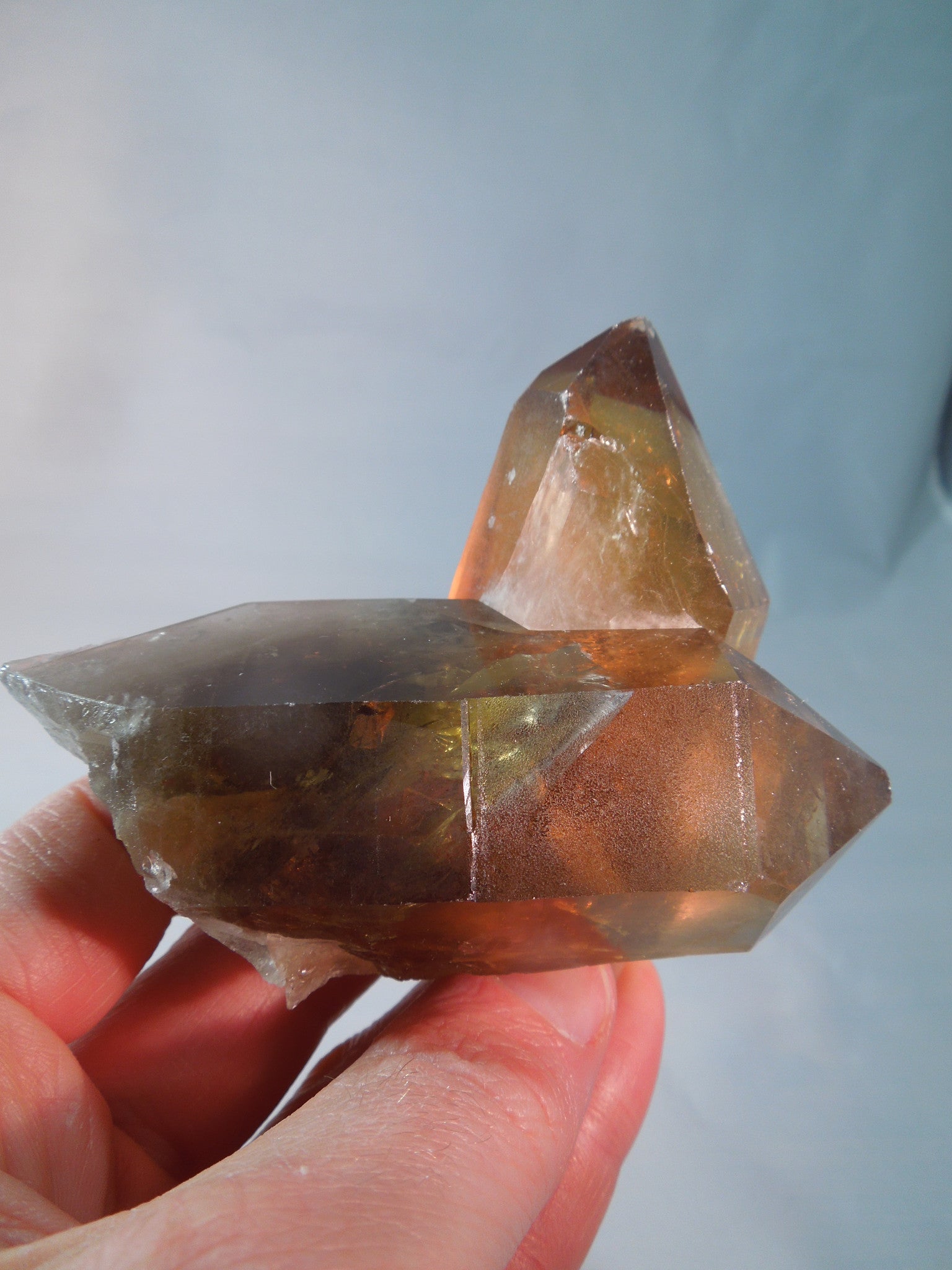 Smoky Citrine, Brazil