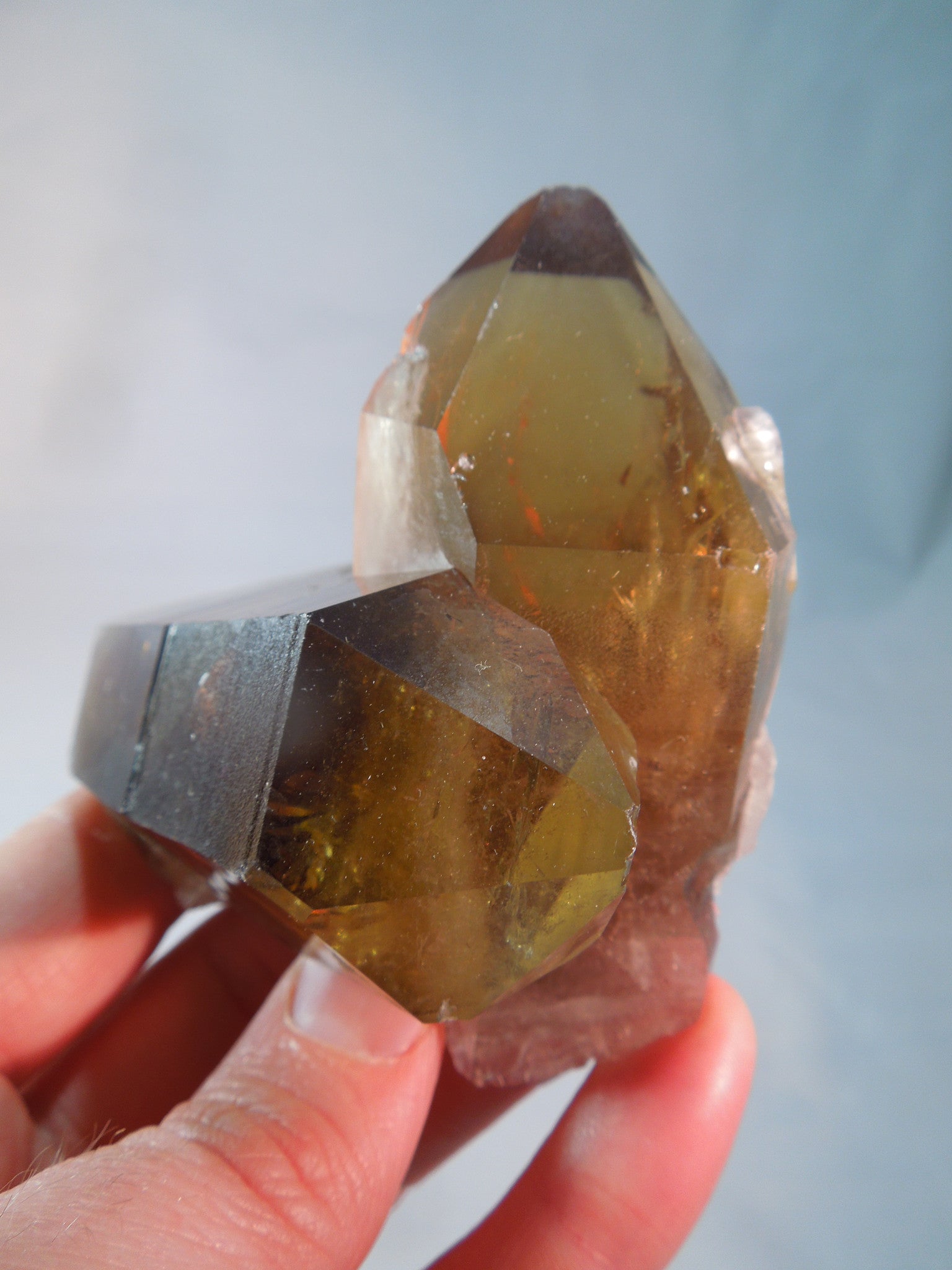 Smoky Citrine, Brazil