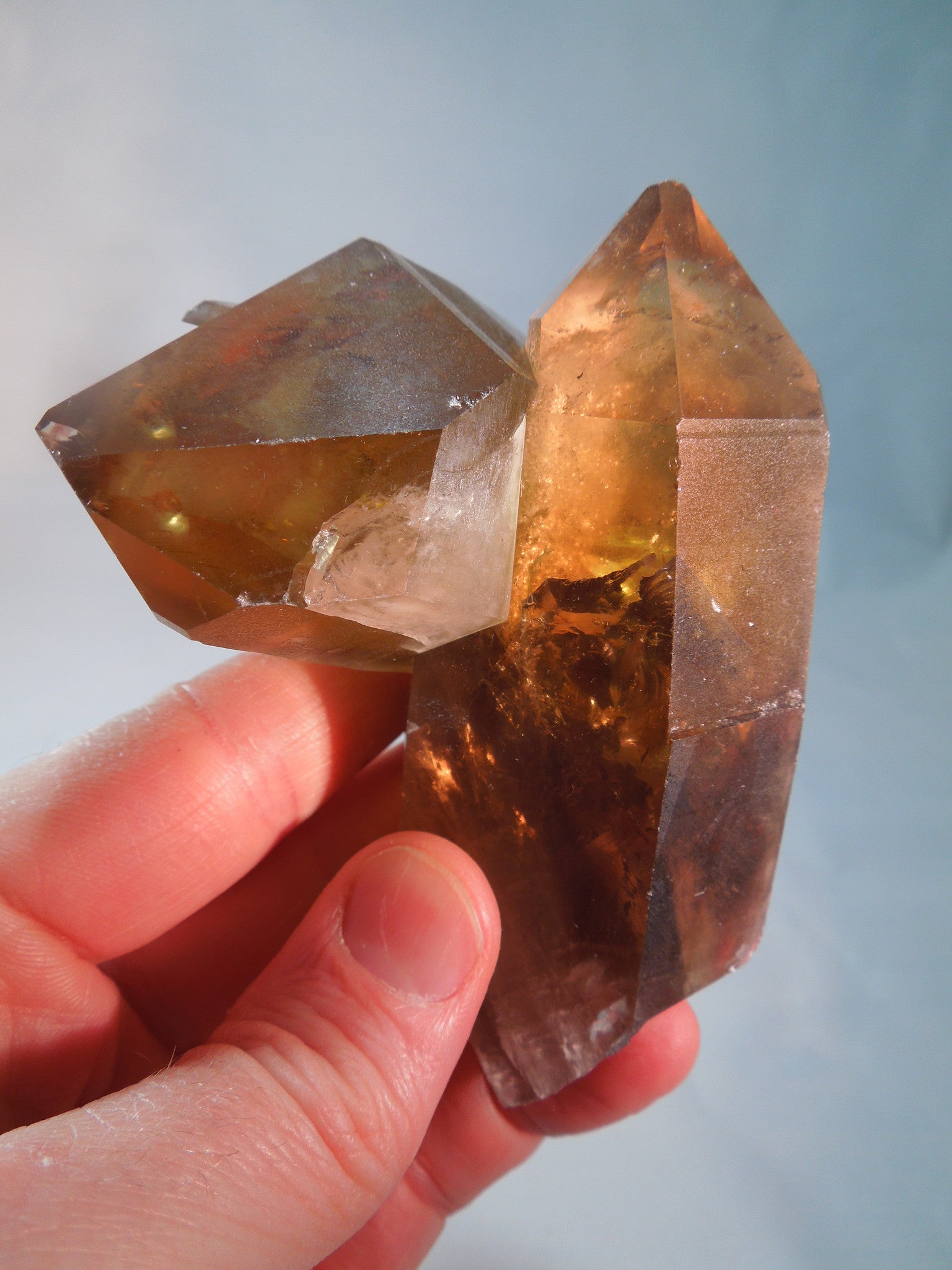Smoky Citrine, Brazil