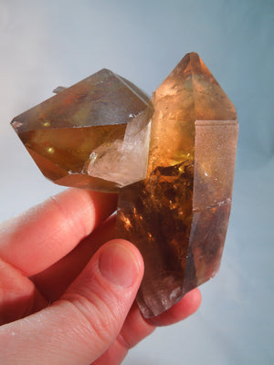 Smoky Citrine, Brazil
