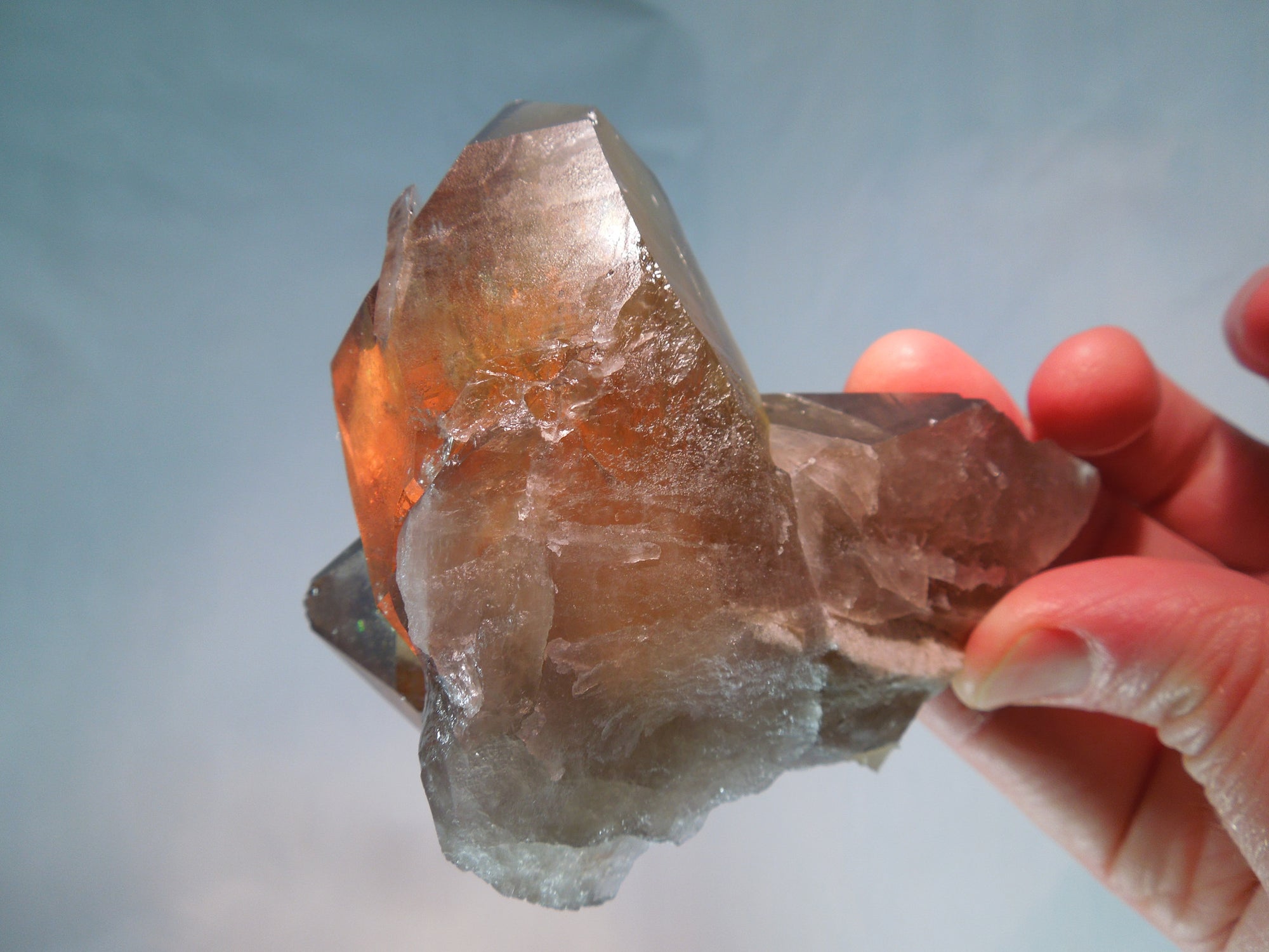 Smoky Citrine, Brazil
