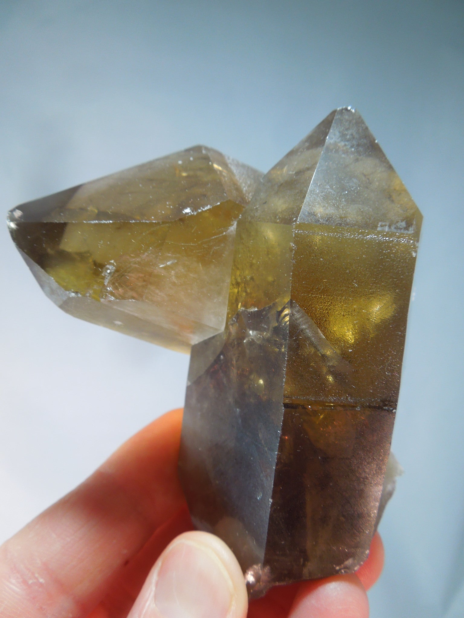 Smoky Citrine, Brazil