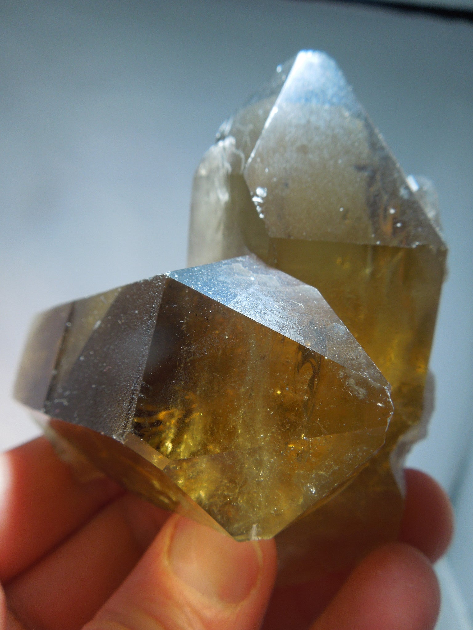 Smoky Citrine, Brazil