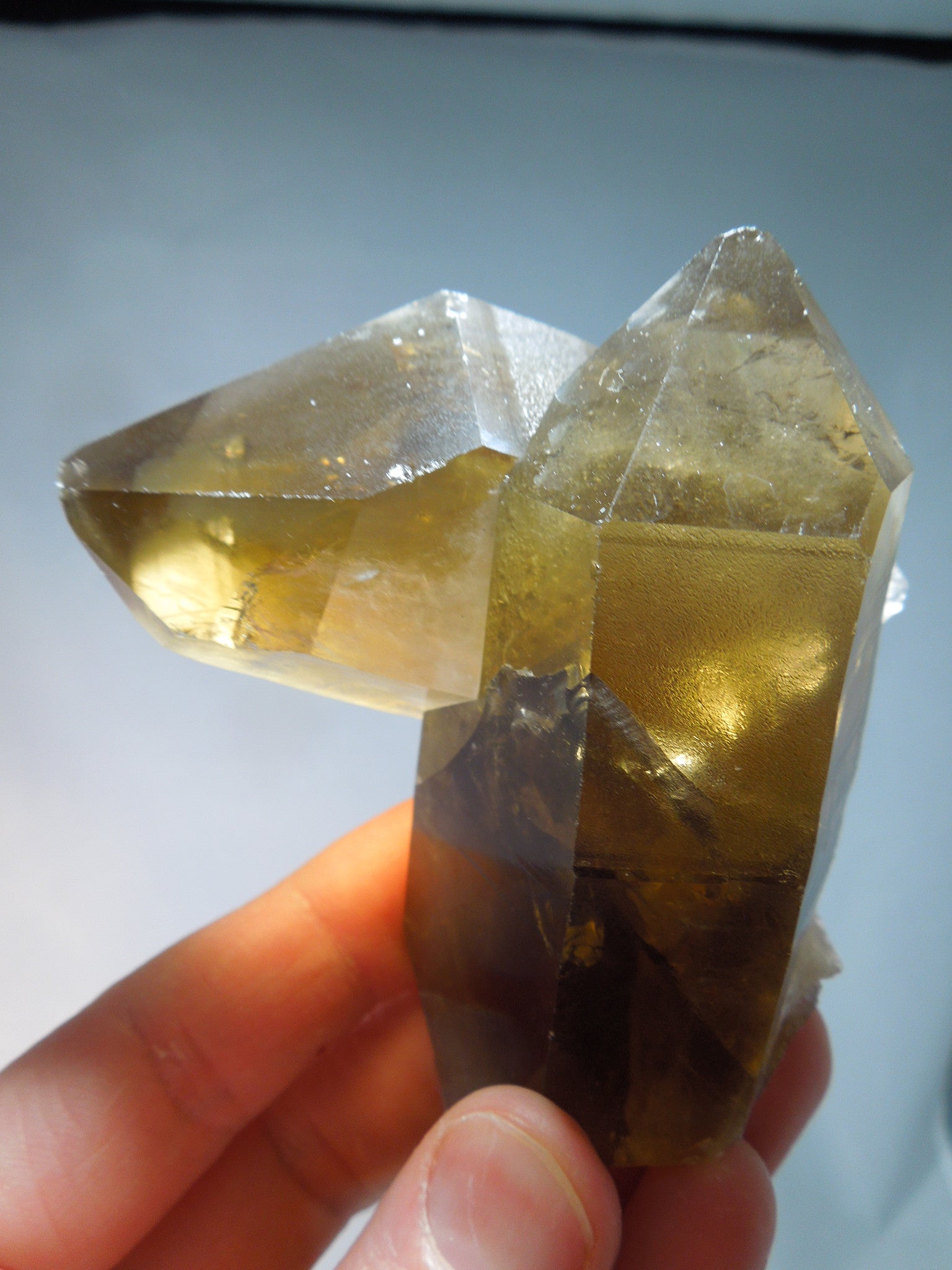 Smoky Citrine, Brazil