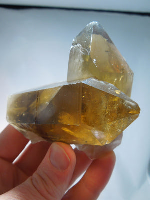Smoky Citrine, Brazil