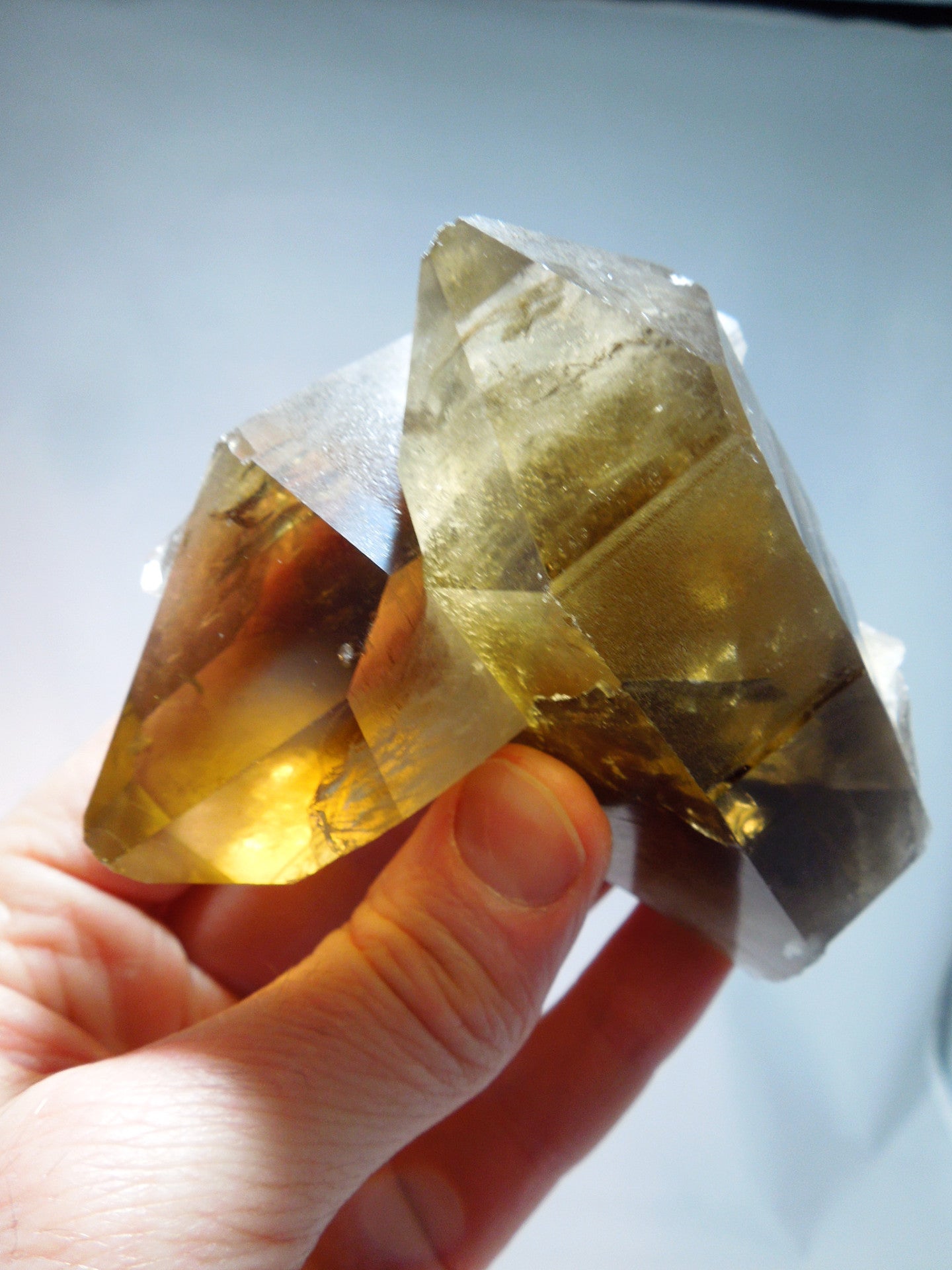 Smoky Citrine, Brazil