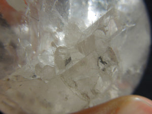 Quartz Sphere w/ Manifestion Crystals