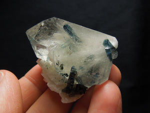 Quartz w/ Tourmaline and Cleavelandite